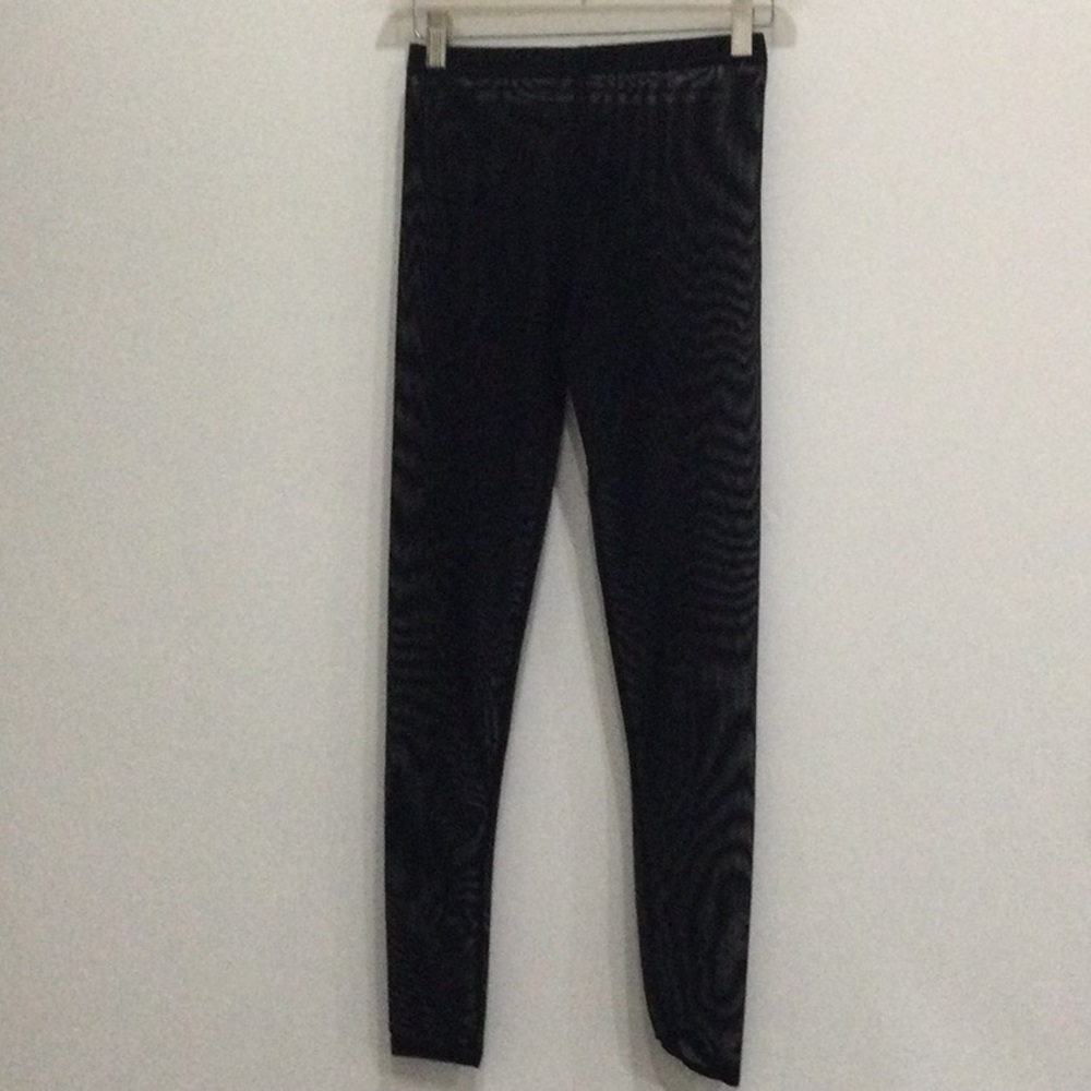 Black sheer Leggings